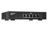 Изображение QNAP QSW-1105-5T network switch Unmanaged Gigabit Ethernet (10/100/1000) Black