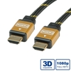 Изображение ROLINE GOLD HDMI High Speed Cable, M/M, 20 m