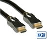 Изображение ROLINE HDMI Ultra HD Cable + Ethernet, M/M, black, 2.0 m