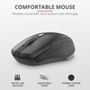 Изображение Trust ODY keyboard Mouse included RF Wireless QZERTY English Black