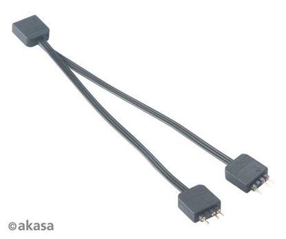 Picture of Akasa Kabel rozdzielający do RGB LED (AK-CBLD08-12BK)