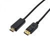 Picture of Kabel Akyga DisplayPort - HDMI 1.8m czarny (AK-AV-05)