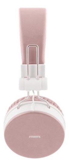 Picture of Deltaco HL-BT402 headphones/headset Wired & Wireless Head-band Calls/Music Bluetooth Pink