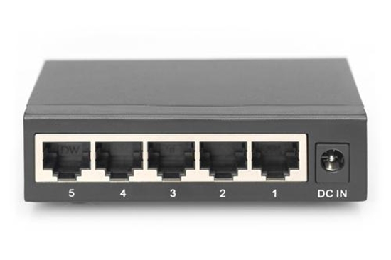 Изображение Digitus 5 Port Gigabit Switch, Unmanaged