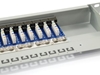 Picture of Equip 24-Port Cat.6 Shielded Patch Panel, Light Grey