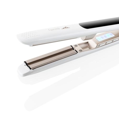 Picture of ETA Hair Straightener with Steam | ETA333790000 FENITE | Ceramic heating system | Ionic function | Temperature (min) 160 °C | Temperature (max) 220 °C | Number of heating levels 4 | 40 W