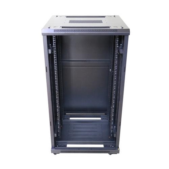 Picture of Szafa rack 22U 600x600mm czarna stojąca 