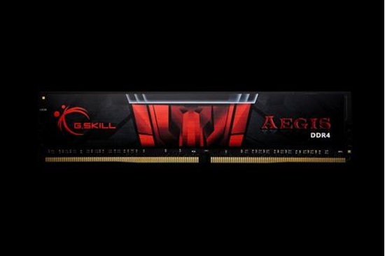 Изображение Pamięć G.Skill Aegis, DDR4, 4 GB, 2133MHz, CL15 (F4-2133C15S-4GIS)