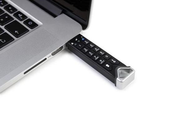 Изображение iStorage datAshur PRO2 256GB secure encrypted flash drive - IS-FL-DP2-256-256