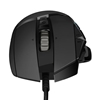 Изображение Logitech G G502 Hero mouse Right-hand USB Type-A Optical 25600 DPI