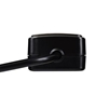 Picture of V7 6-Schuko Outlet Home/Office Surge Protector, 1.8m Cord, 1050 Joules, Black