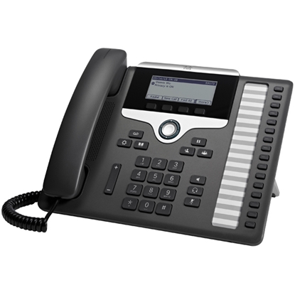 Picture of Cisco 7861 IP phone Black, Silver 16 lines LCD
