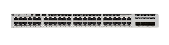 Picture of Cisco Catalyst 9200L Managed L3 10G Ethernet (100/1000/10000) Grey