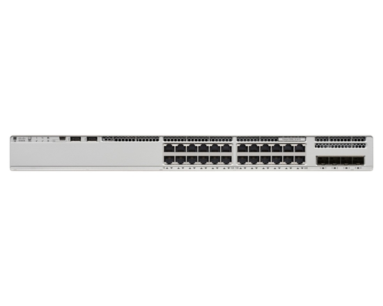 Picture of Cisco Catalyst 9200L Managed L3 10G Ethernet (100/1000/10000) Power over Ethernet (PoE) Grey