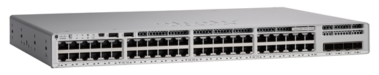 Picture of Cisco Catalyst 9200L Managed L3 Gigabit Ethernet (10/100/1000) Power over Ethernet (PoE) Grey