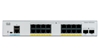 Picture of Cisco Catalyst C1000-16FP-2G-L network switch Managed L2 Gigabit Ethernet (10/100/1000) Power over Ethernet (PoE) Grey