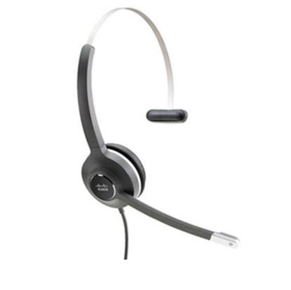 Attēls no Cisco Headset 531 Wired Head-band Office/Call center Black, Grey