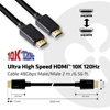 Picture of CLUB3D Ultra High Speed HDMI 4K120Hz, 8K60Hz Certified Cable 48Gbps M/M 2 m / 6.56 ft