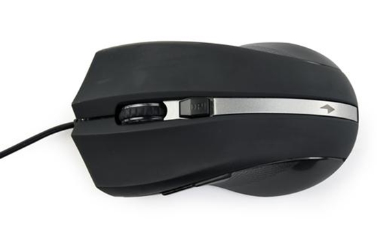 Picture of Gembird USB G-laser Mouse Black