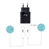 Изображение i-tec CHARGER2A4B mobile device charger Mobile phone Black AC Indoor