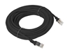 Picture of PATCHCORD KAT.5E 10M CZARNY FLUKE PASSED LANBERG