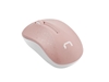 Изображение Natec Wireless Mouse Toucan Pink & White 1600DPI