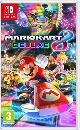 Attēls no Nintendo Mario Kart 8 Deluxe Nintendo Switch