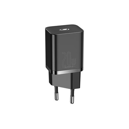 Изображение Lādētājs Baseus Super Si Quick Charger 20W USB-C Black