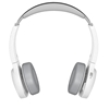 Picture of Cisco 730 Headset Wired & Wireless Head-band Calls/Music Bluetooth Platinum, White