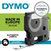 Изображение DYMO D1 Standard - Black on Blue - 9mm