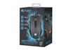 Picture of FURY Hustler mouse Ambidextrous USB Type-A Optical 6400 DPI