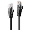 Picture of Lindy 1m Cat.6 U/UTP Cable, Black