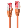 Picture of Lindy 3m Cat.6 S/FTP Cable, Orange