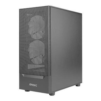 Attēls no Case|ANTEC|NX410|MidiTower|Not included|Colour Black|0-761345-81041-8