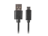 Picture of Kabel USB micro BM - AM 2.0 1.8m czarny QC 3.0 