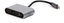Attēls no Platinet adapter USB-C - HDMI/VGA (45224)