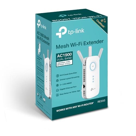 Picture of TP-LINK RE550 White