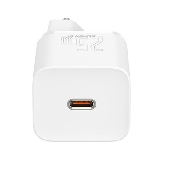 Picture of Lādētājs Baseus Super Si Quick 1C 25W White 