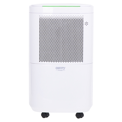 Attēls no Camry | Air Dehumidifier | CR 7851 | Power 200 W | Suitable for rooms up to 60 m³ | Water tank capacity 2.2 L | White