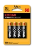 Picture of Kodak XTRALIFE alkaline AA battery (4 pack)