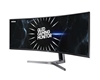 Picture of Samsung Odyssey C49RG94SSR computer monitor 124.5 cm (49") 5120 x 1440 pixels UltraWide Dual Quad HD LED Blue, Grey