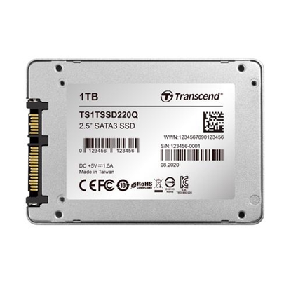Picture of TRANSCEND SSD220Q 1TB SATA3 2.5inch SSD