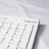 Picture of LogiLink Tastatur Wireless 2,4GHz mit Maus white