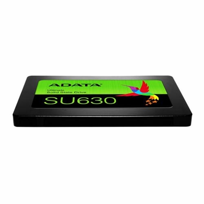 Изображение SSD|ADATA|SU630|1.92TB|SATA|3D QLC|Write speed 450 MBytes/sec|Read speed 520 MBytes/sec|2,5"|TBW 400 TB|MTBF 2000000 hours|ASU630SS-1T92Q-R