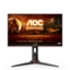 Picture of AOC 24G2SAE/BK computer monitor 60.5 cm (23.8") 1920 x 1080 pixels Full HD Black, Red