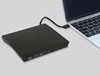 Изображение Delock External Enclosure for 5.25″ Ultra Slim SATA Drives 9.5 mm to USB Type-A male