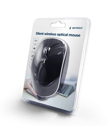 Изображение Gembird Silent Wireless Black