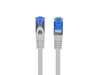 Picture of Patchcord kat.6a S/FTP CCA 1m Szary 