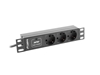 Изображение LANBERG POWER STRIP 10" RACK (1U, 16A, 3X SHUKO)