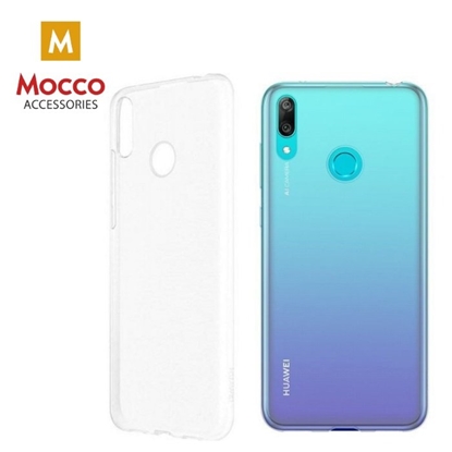 Изображение Mocco Ultra Back Case 1 mm Silicone Case for Huawei Y6 (2019) / Huawei Y6 Prime (2019) Transparent